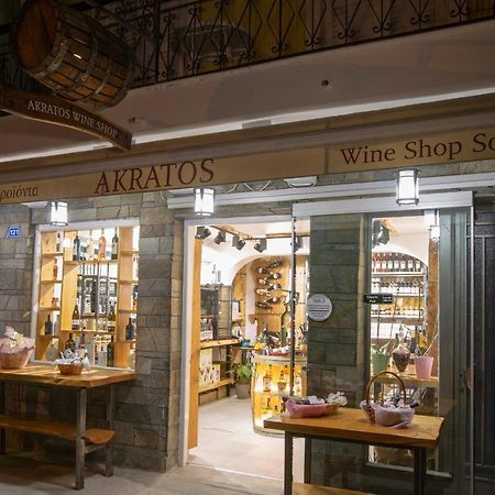 奈德里Akratos Wine House公寓 外观 照片